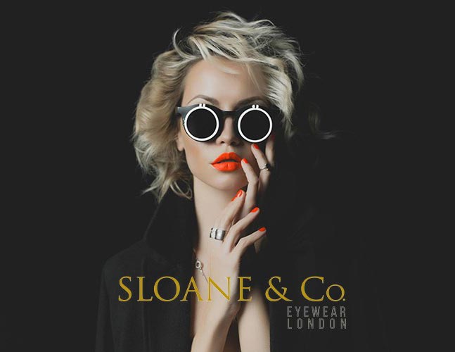 designer frames - sloane and co