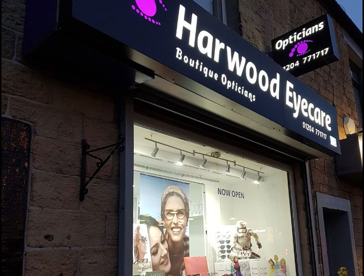 harwood opticians Bolton